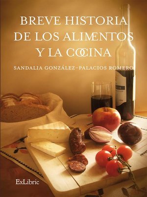 cover image of Breve historia de los alimentos y la cocina